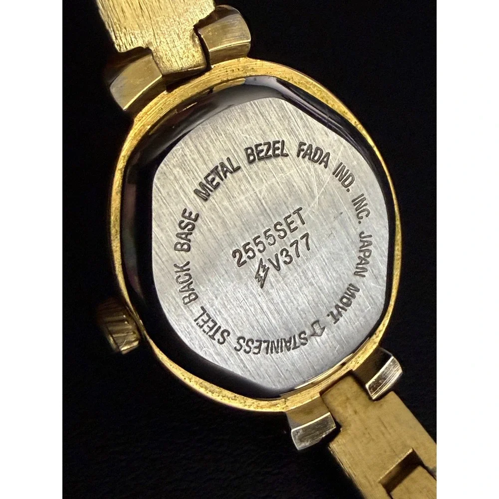 Jaclyn Smith Watch Two Tone Womens